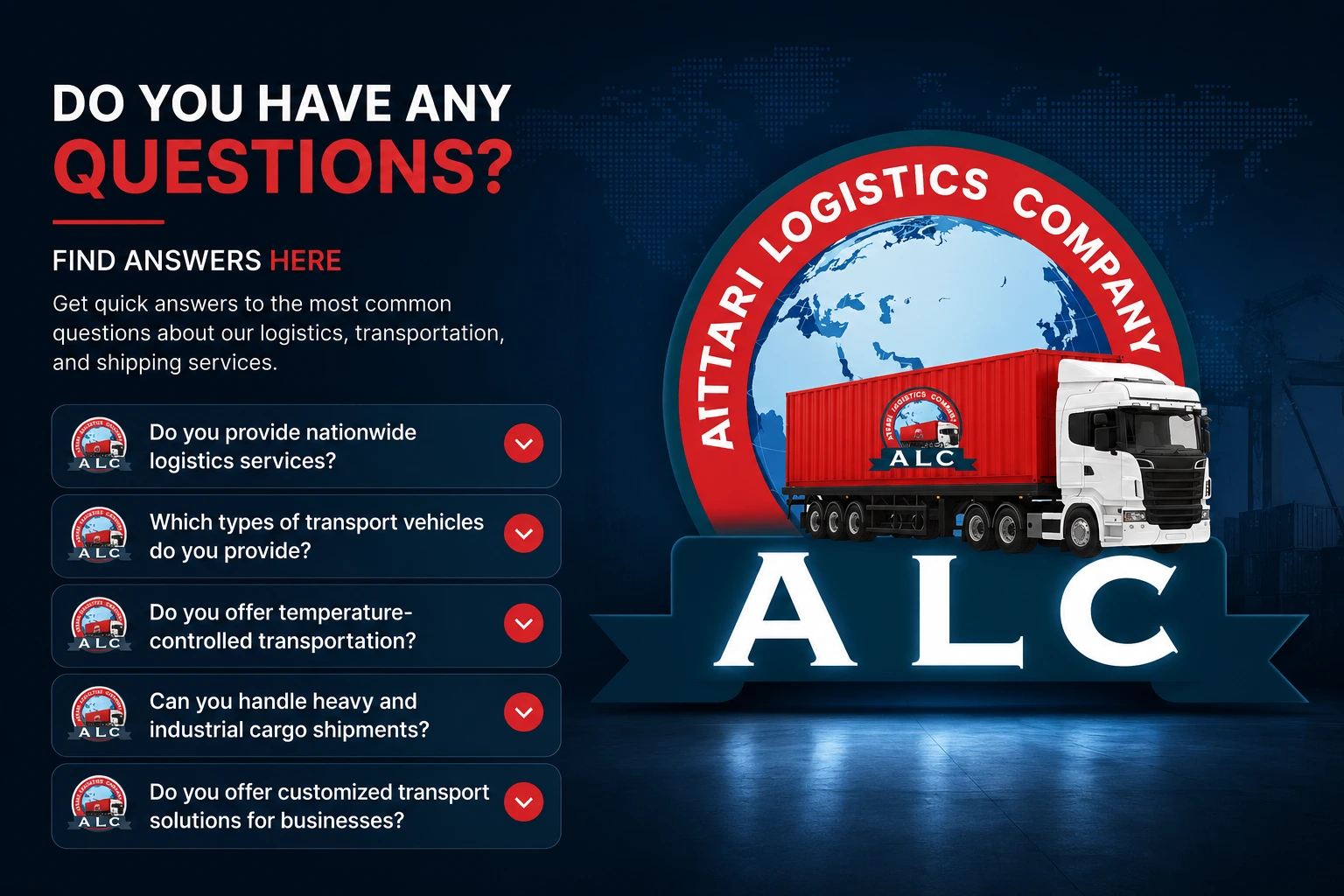 Faq - Questions